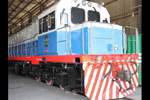 Tanzania-Zambia Railway Authority has taken delivery of four diesel-electric locomotives and 18 coaches supplied from China.